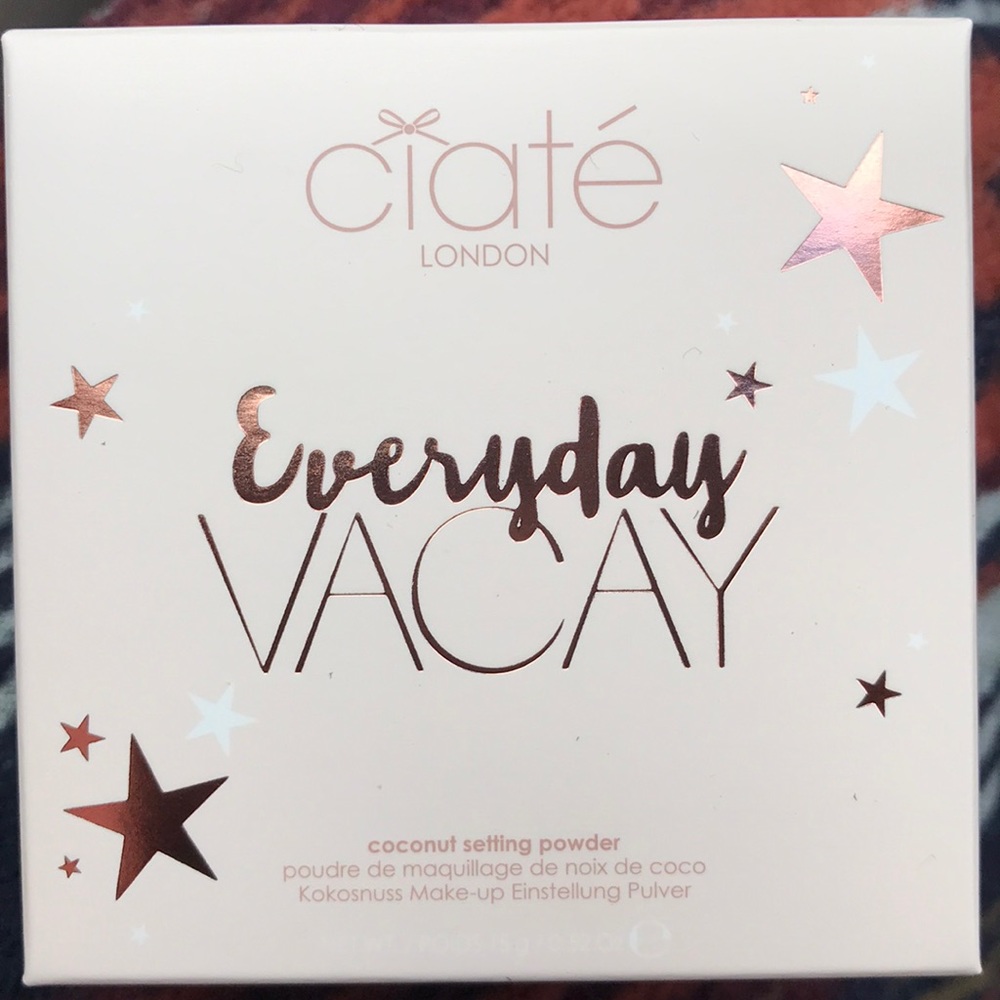 Ciate Everday vacay Setting powder
